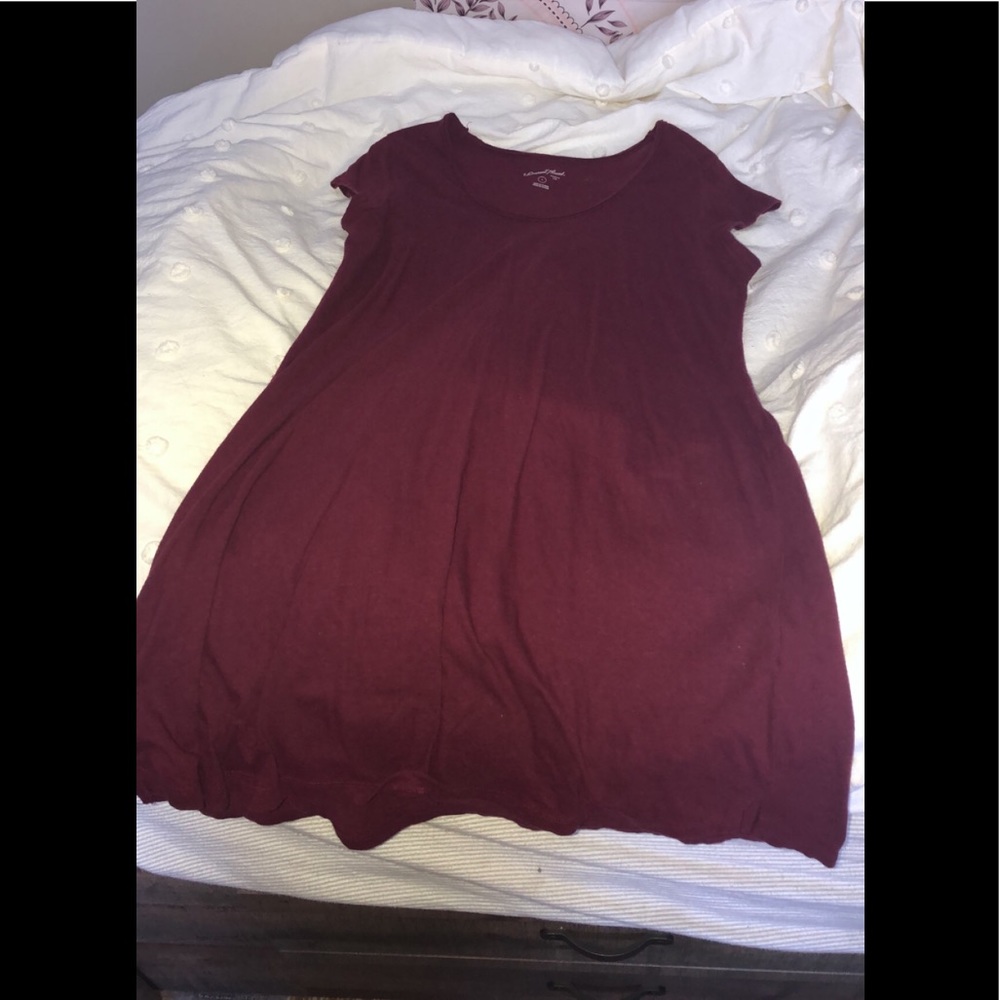 Universal Threads Tee shirt dress